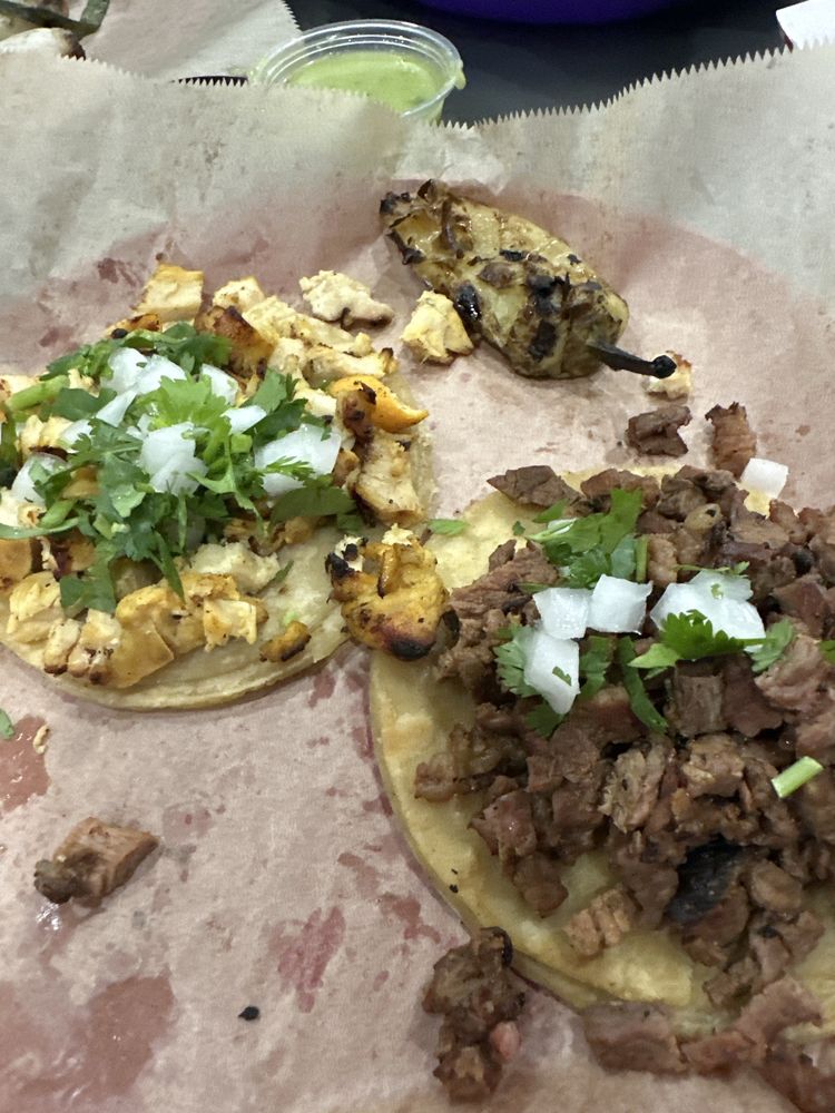 Tacos at Tacos Los Cholos Hp in Los Angeles, California