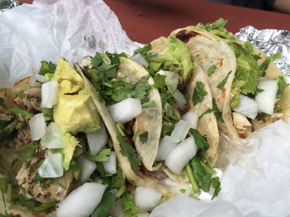 Tacos at Tacos Tierra Caliente (Food Truck) in Houston, Texas