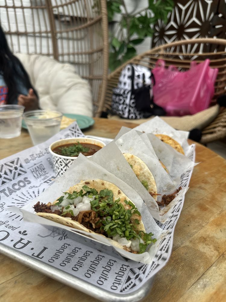 Tacos at Tacotarian in Las Vegas, Nevada