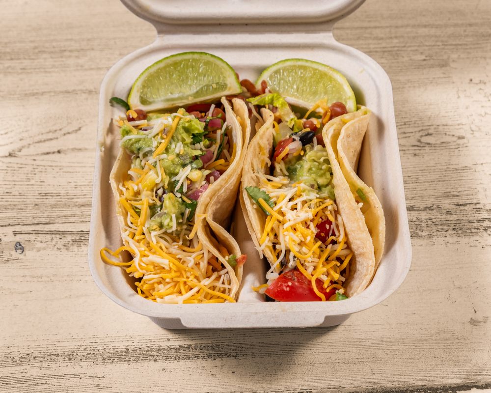 Tacos at Tacoteca Mexican Grill in Philadelphia, Pennsylvania
