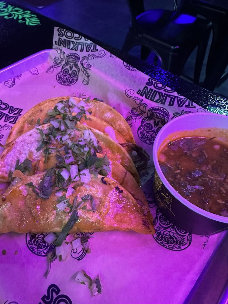 Tacos at Talkin' Tacos West Village in New York, New York