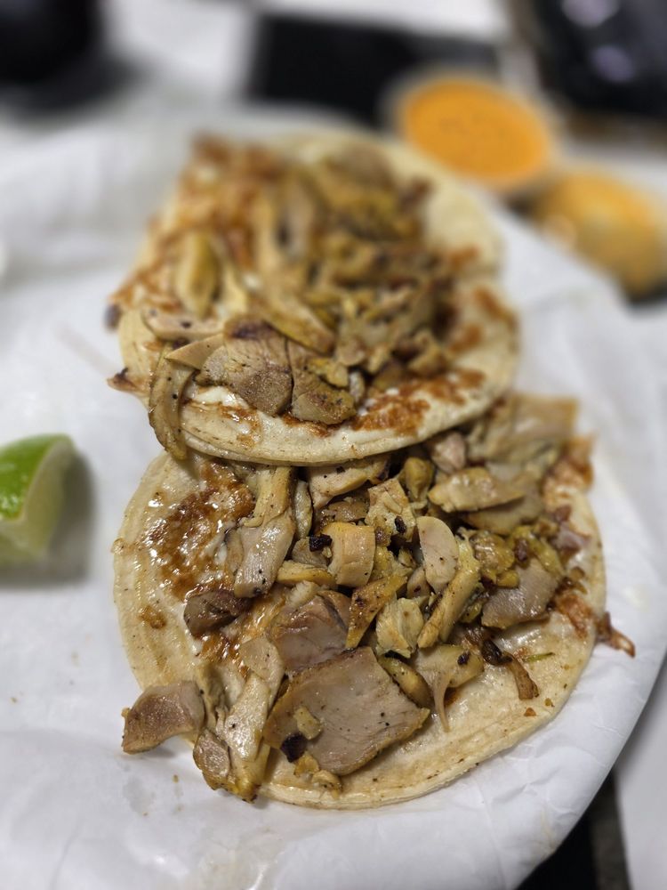 Tacos at Taqueria Casa del Sabor in Las Vegas, Nevada