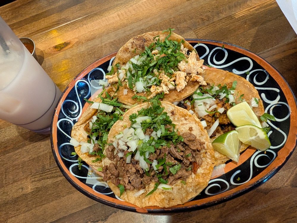Tacos at Taqueria Lupitas in Detroit, Michigan