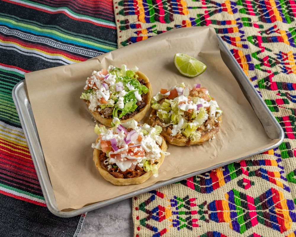 Tacos at Taqueria Number 1 in Charlotte, North Carolina