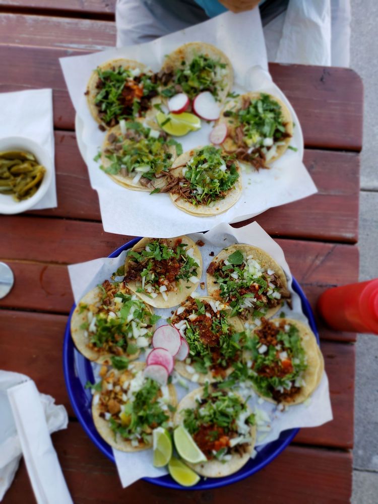 Tacos at Taqueria Portland LLC in Portland, Oregon
