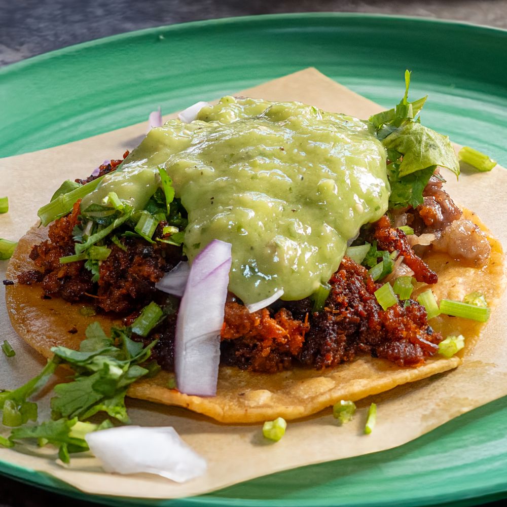 Tacos at Taqueria Ramirez in Brooklyn, New York