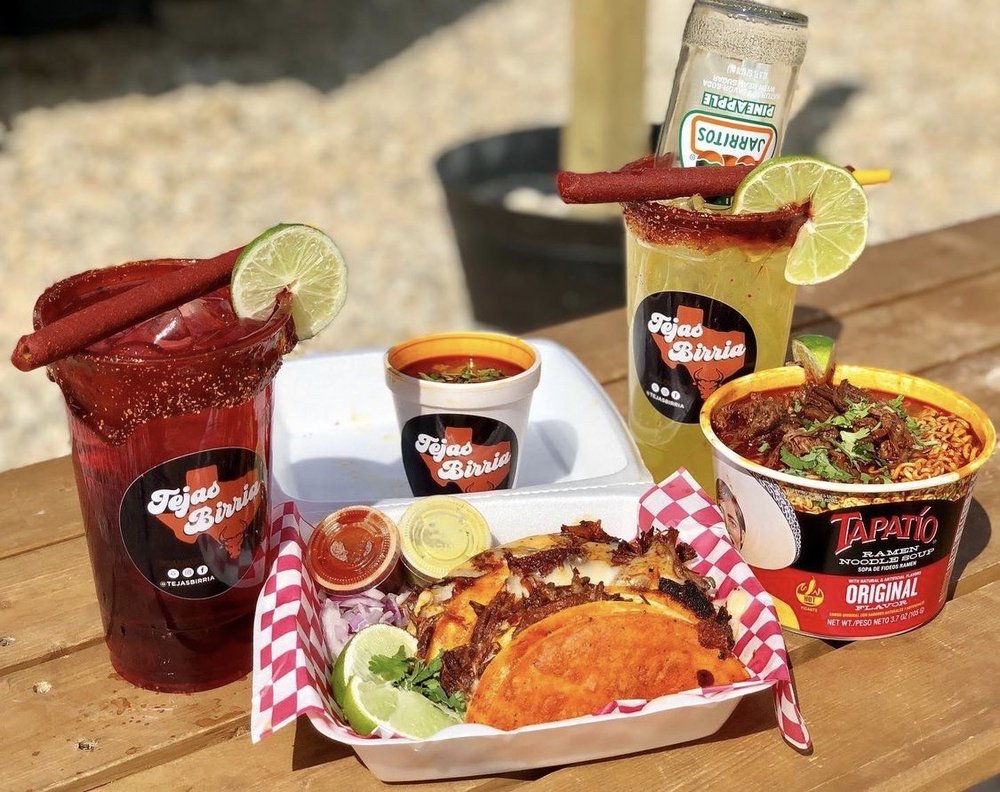 Tacos at Tejas Birria (Buda)  in Buda, Texas