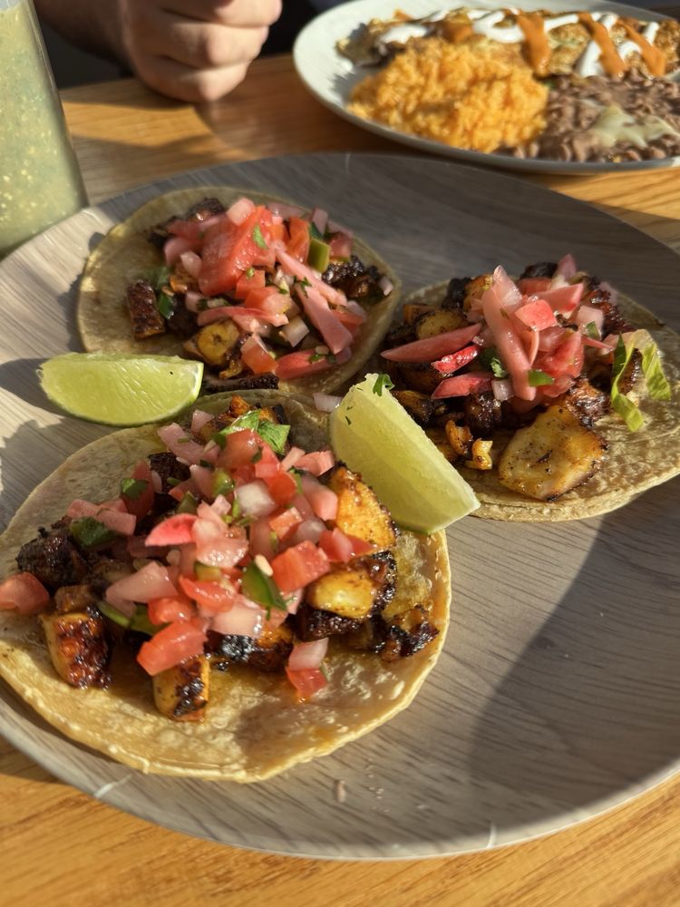 Tacos at Tepalcates in Chicago, Illinois