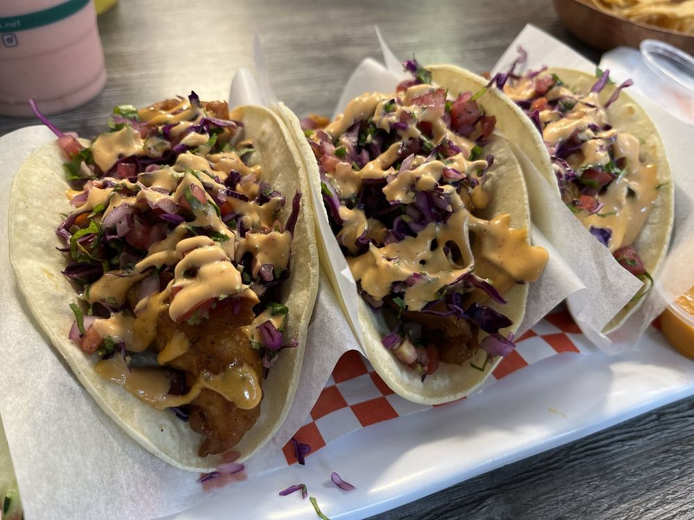 Tacos at Tequila's Taqueria San Jose in San Jose, California