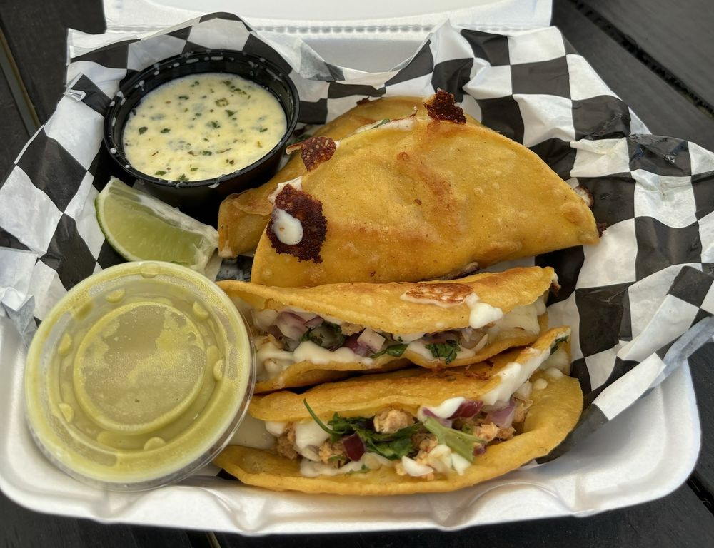 Tacos at The Birria Queen (Food Truck) in Houston, Texas