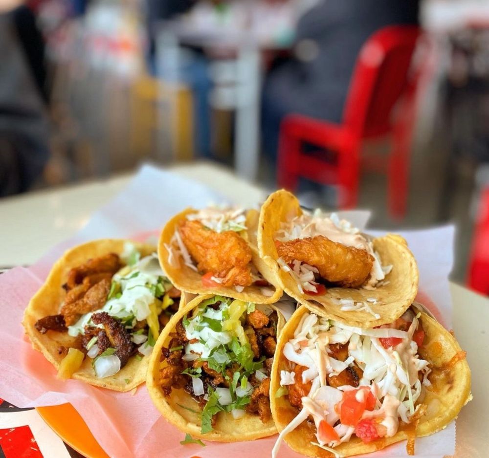 Tacos at The Taco Stand (Miami)  in Miami , Florida