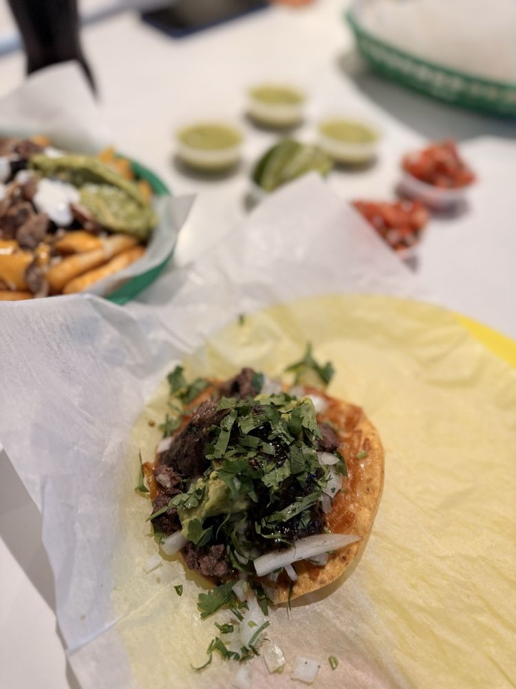 Tacos at The Taco Stand (Las Vegas) in Las Vegas, Nevada